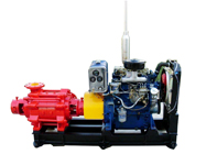 柴油机组消防泵_柴油机组消防泵工作原理_柴油机组消防泵作用
